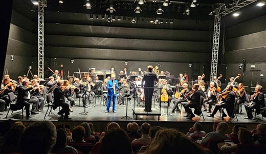 La Orquesta Sinfónica de Castilla y León inaugura la Semana Internacional de la Música de Medina del Campo. 